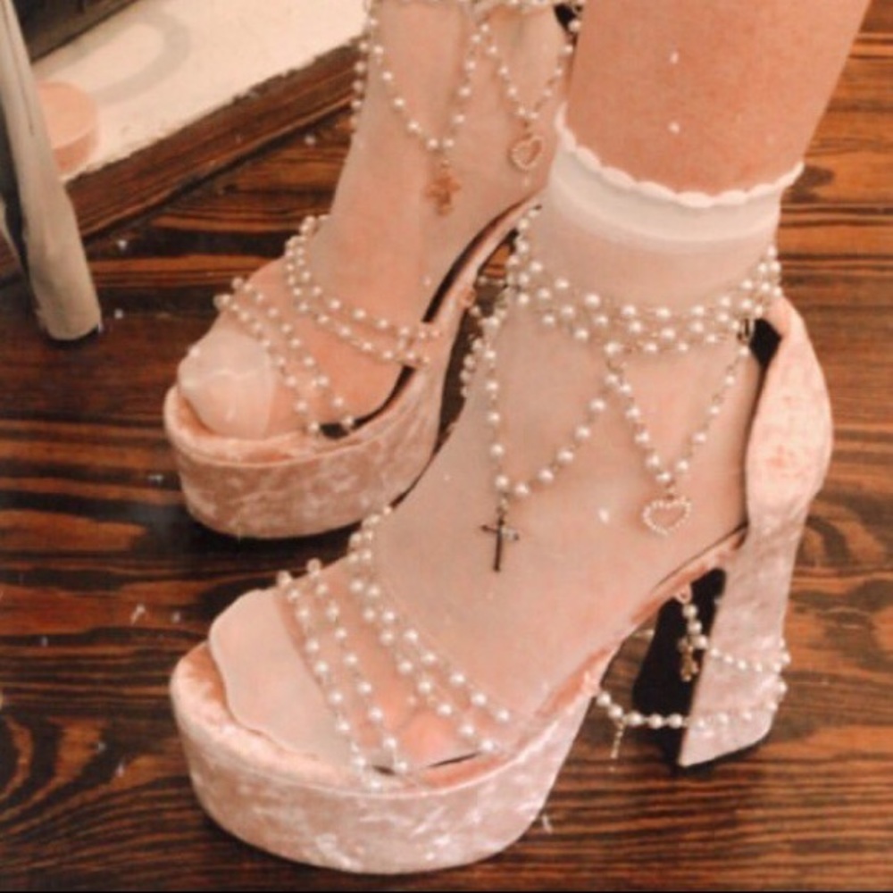 Sugar Thrillz Holy Revelation Platform heels